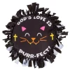 Religious Halloween Cat Fleece Tied Pillow Craft Kit - Makes 6<Oriental Trading Store