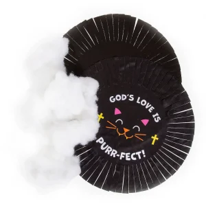 Religious Halloween Cat Fleece Tied Pillow Craft Kit - Makes 6<Oriental Trading Store