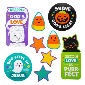 Religious Halloween Cutouts - 9 Pc.<Oriental Trading Sale