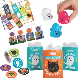 Religious Halloween Handout Kit For 48<Oriental Trading Clearance