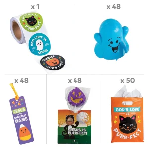 Religious Halloween Handout Kit For 48<Oriental Trading Clearance