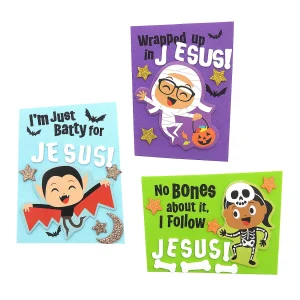 Religious Halloween Little Boolievers Magnet Craft Kit - Makes 12<Oriental Trading Cheap