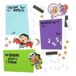 Religious Halloween Little Boolievers Magnet Craft Kit - Makes 12<Oriental Trading Cheap