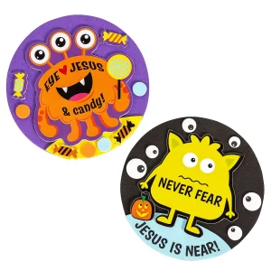 Religious Halloween Monster Magnet Craft Kit - Makes 12<Oriental Trading Best Sale