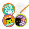 Religious Halloween Notepads - 24 Pc.<Oriental Trading Online