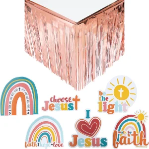 Religious Rainbow Value Trunk-Or-Treat Decorating Kit - 7 Pc.<Oriental Trading Sale