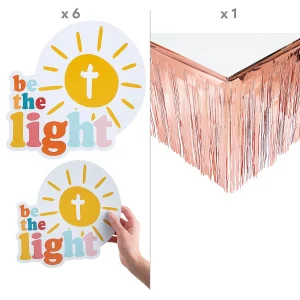 Religious Rainbow Value Trunk-Or-Treat Decorating Kit - 7 Pc.<Oriental Trading Sale