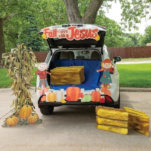 Religious Scarecrow Trunk-Or-Treat Decorating Kit - 22 Pc.<Oriental Trading Discount