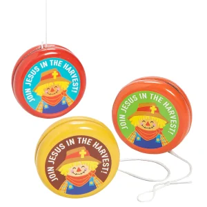 Oriental Trading Yo-Yos*Religious Scarecrow Yoyos - 12 Pc.
