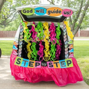 Religious Step By Step Trunk-Or-Treat Decorating Kit - 3 Pc.<Oriental Trading Fashion