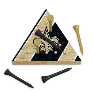 Oriental Trading Puzzles*Rico Industries Nfl Football New Orleans Saints 4.5