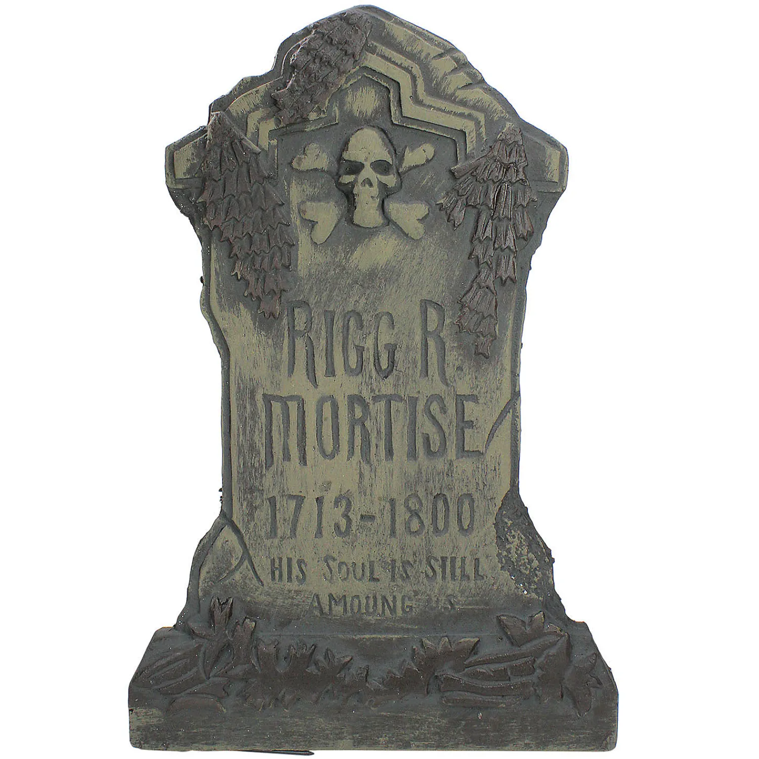 rigg_r_mortise_halloween_0.webp 28.5" Rigg R Mortise Halloween Tombstone Yard Decoration<Oriental Trading Hot
