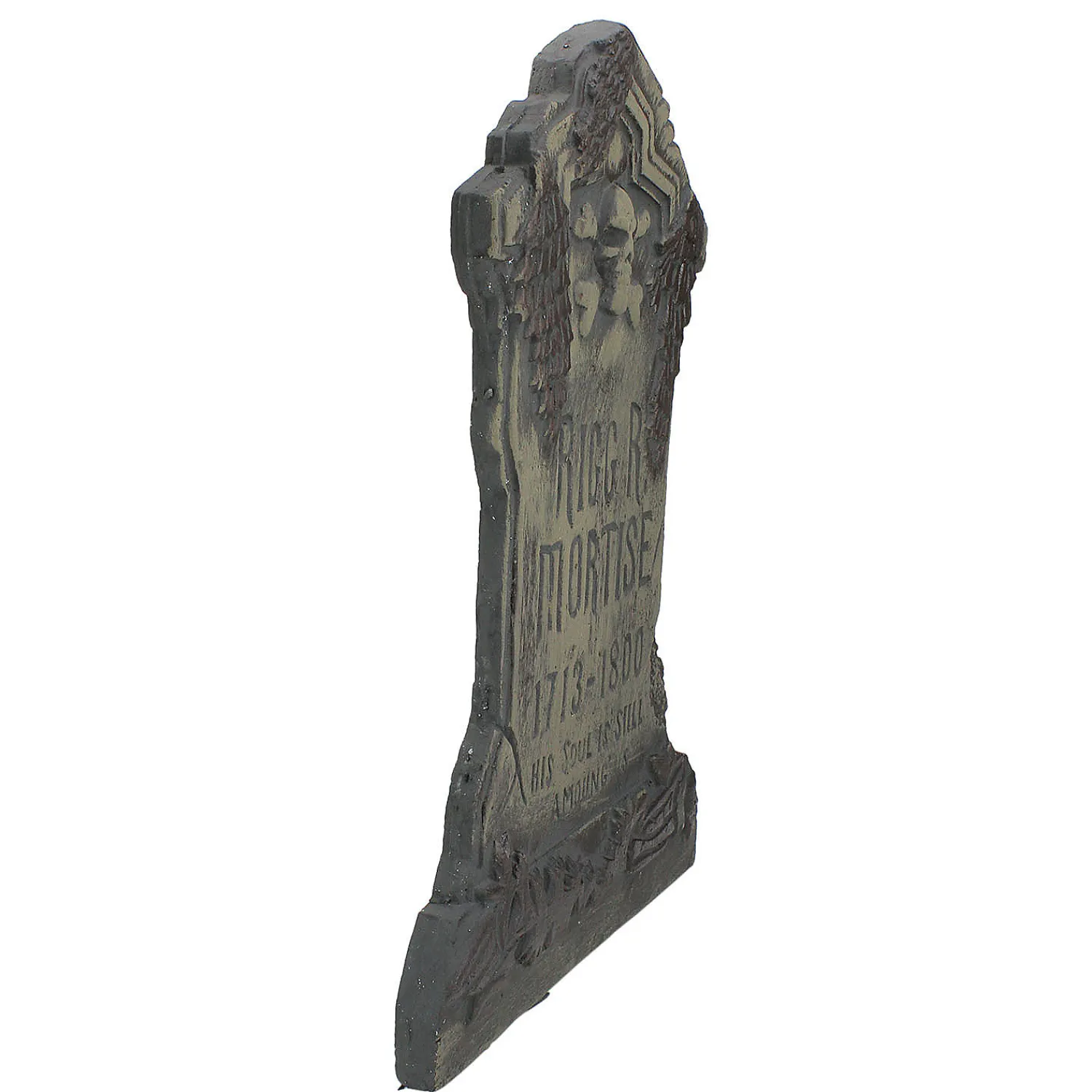 rigg_r_mortise_halloween_1.webp 28.5" Rigg R Mortise Halloween Tombstone Yard Decoration<Oriental Trading Hot