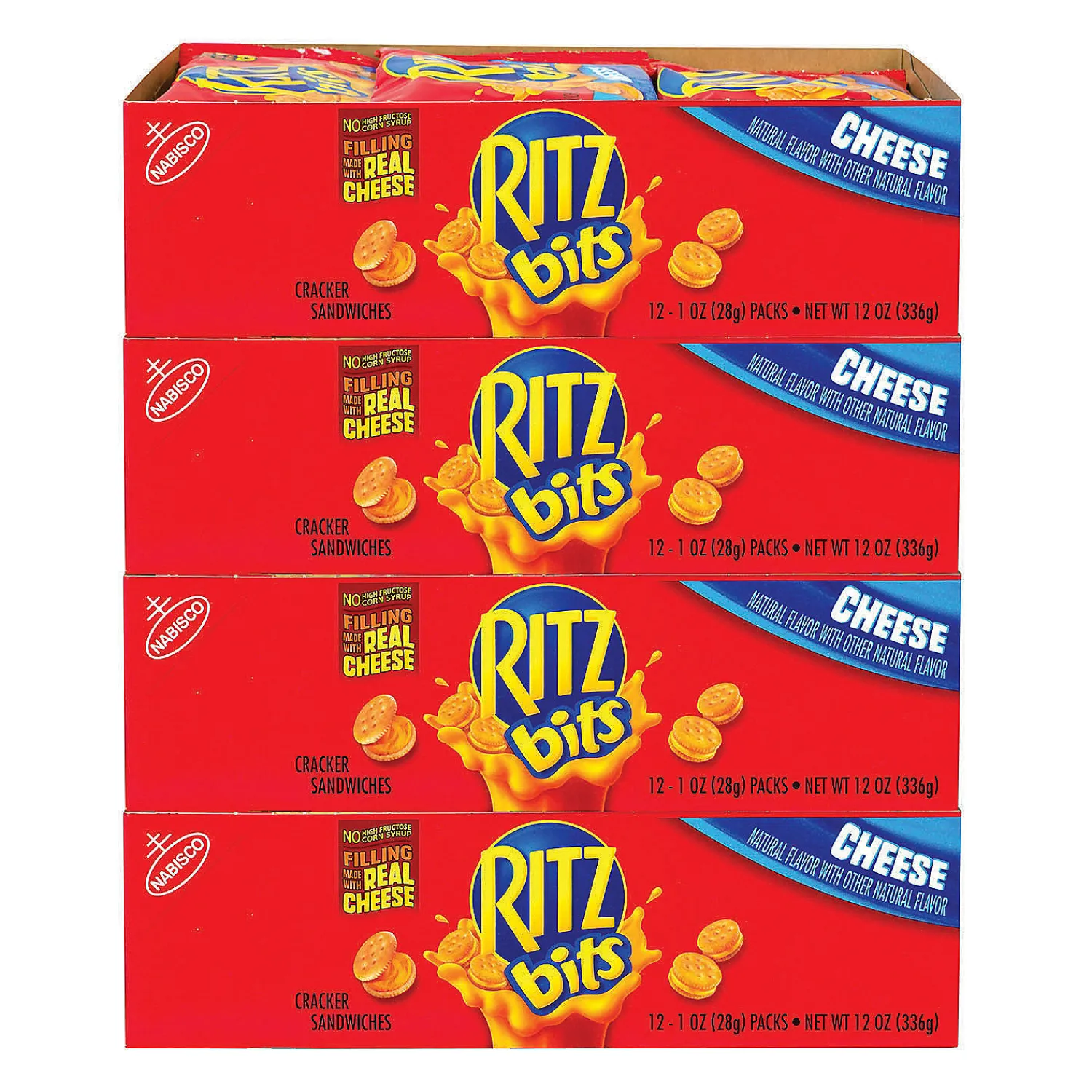 ritz_bits_cheese_sandwich_0.webp Ritz Bits Cheese Sandwich Crackers, 1 Oz, 48 Count<Oriental Trading Best Sale