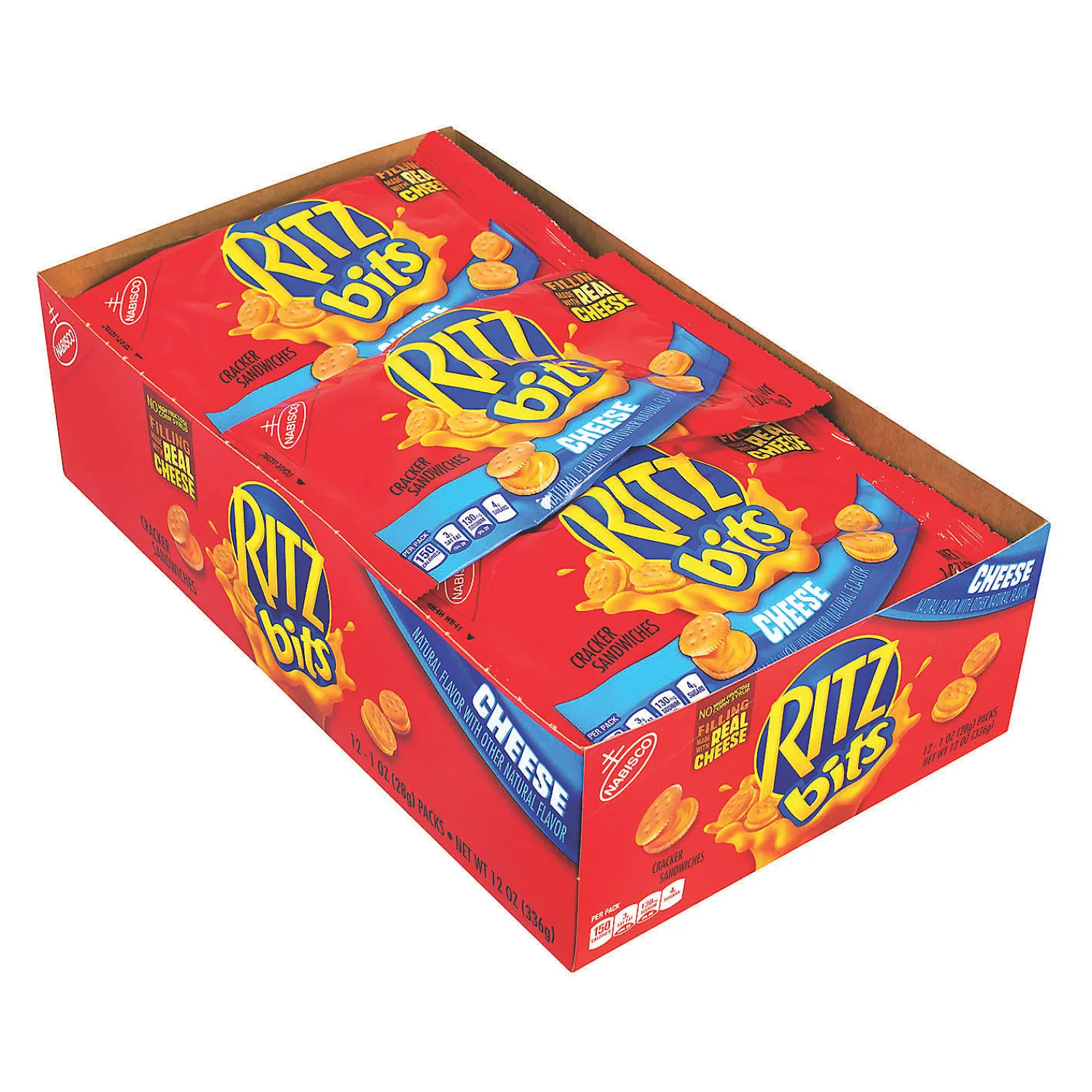 ritz_bits_cheese_sandwich_1.webp Ritz Bits Cheese Sandwich Crackers, 1 Oz, 48 Count<Oriental Trading Best Sale