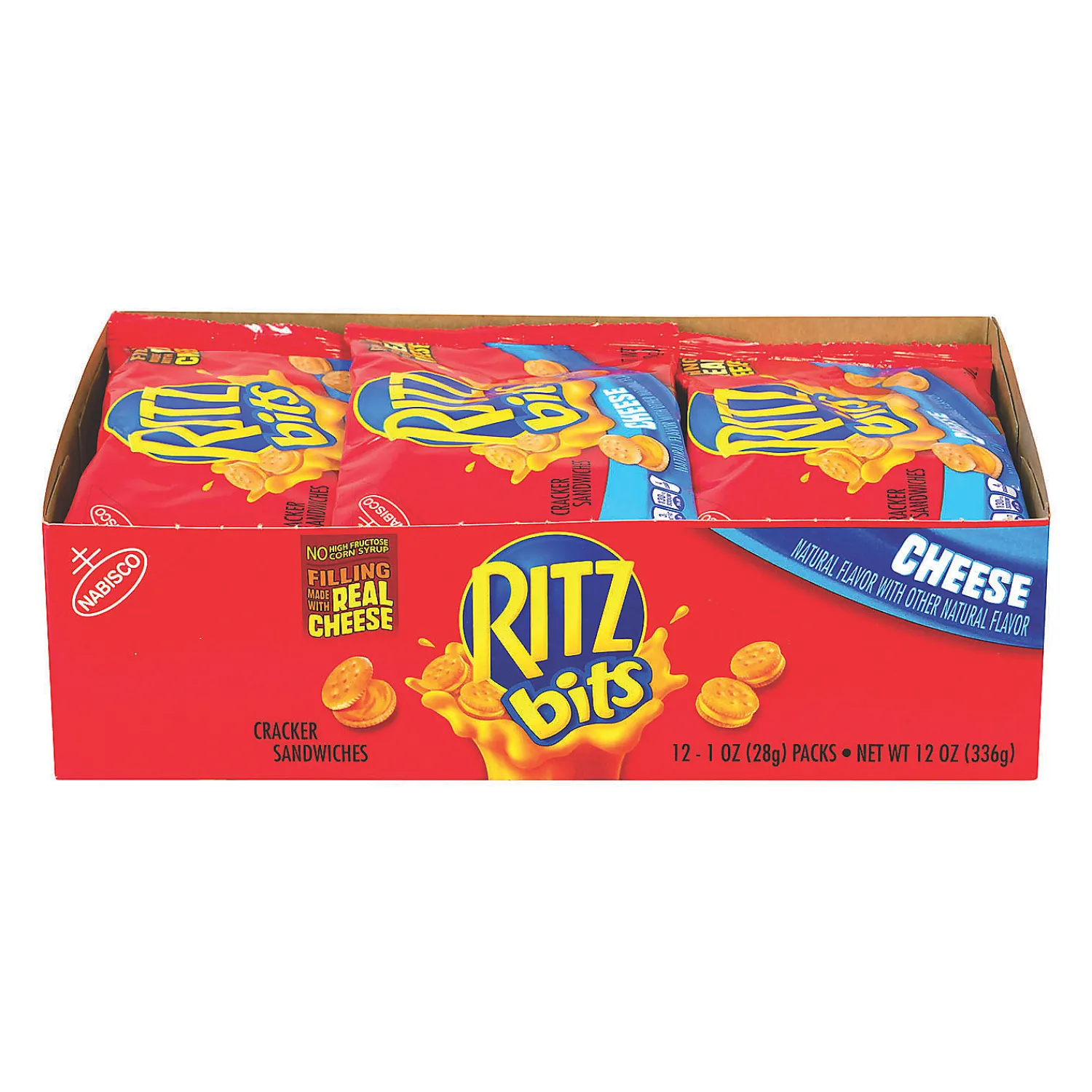 ritz_bits_cheese_sandwich_2.webp Ritz Bits Cheese Sandwich Crackers, 1 Oz, 48 Count<Oriental Trading Best Sale