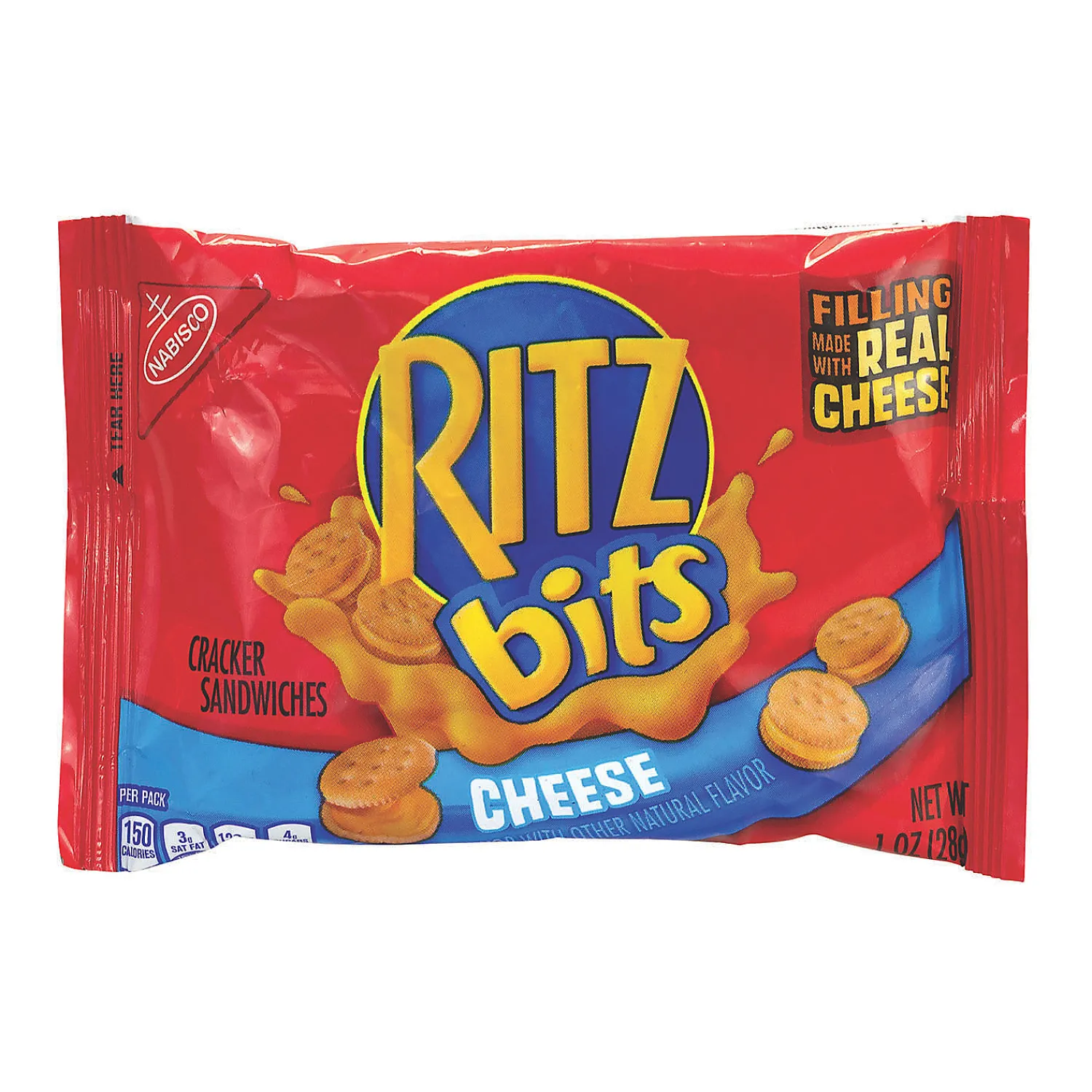 ritz_bits_cheese_sandwich_3.webp Ritz Bits Cheese Sandwich Crackers, 1 Oz, 48 Count<Oriental Trading Best Sale