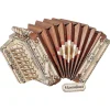 Oriental Trading Puzzles*Robotime 3D Diy Wooden Musical Instrument - Puzzle Game Assembly Model - Accordion Toy Gift For Children