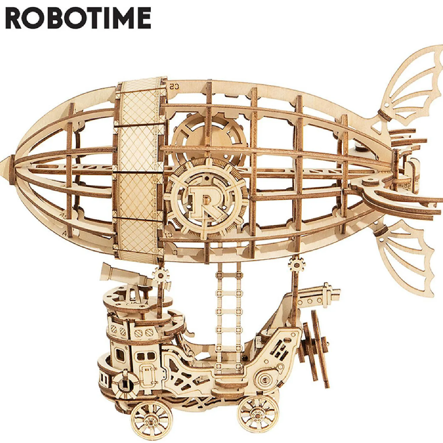 robotime_d_wooden_airship_0.webp Oriental Trading Puzzles*Robotime 3D Wooden Airship Model Building Kits - Toys For Children, Kids, Boys, Birthday Gift