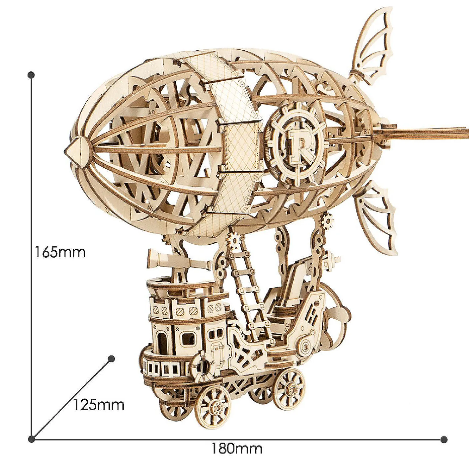 robotime_d_wooden_airship_2.webp Oriental Trading Puzzles*Robotime 3D Wooden Airship Model Building Kits - Toys For Children, Kids, Boys, Birthday Gift