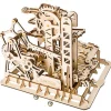Oriental Trading Play Sets*Robotime 3D Wooden Puzzle - Marble Race Run Maze Balls - Tower Coaster Model - Building Kits Toys For Children