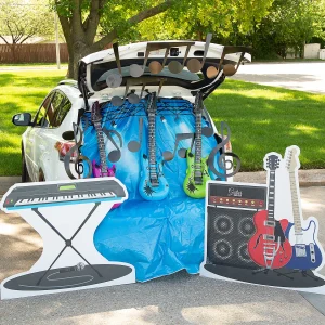 Rock Star Trunk-Or-Treat Decorating Kit - 18 Pc.<Oriental Trading Hot