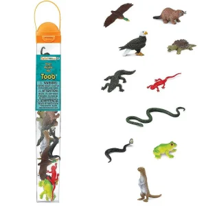 Oriental Trading Play Sets*Safari River Toob