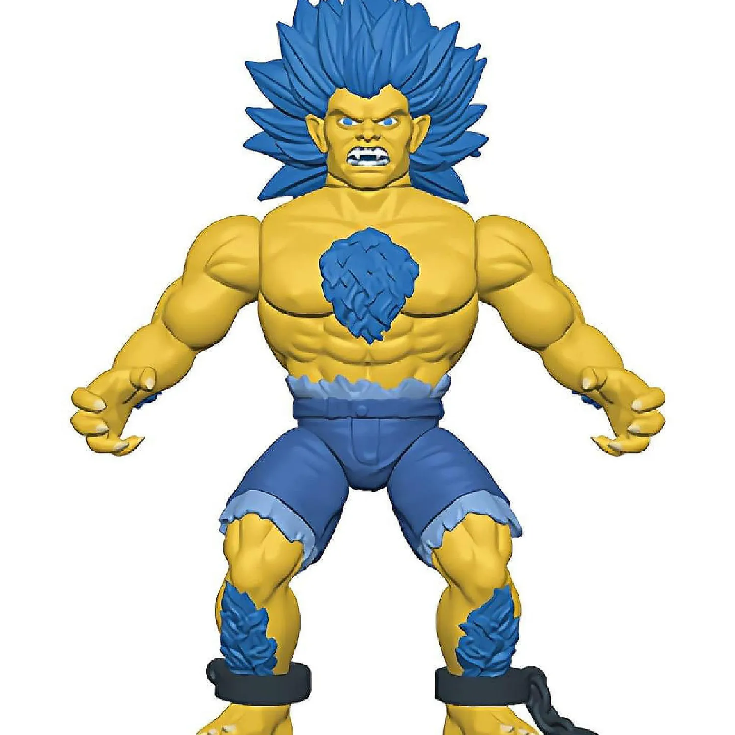 savage_world_street_fight_0.webp Oriental Trading Character Toys*Savage World Street Fighter Funko Vinyl Figure Blanka Yellow (Chase Figure)