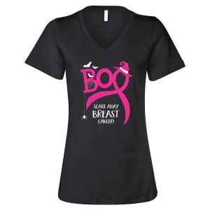Scare Away Breast Cancer Women's T-Shirt<Oriental Trading Discount