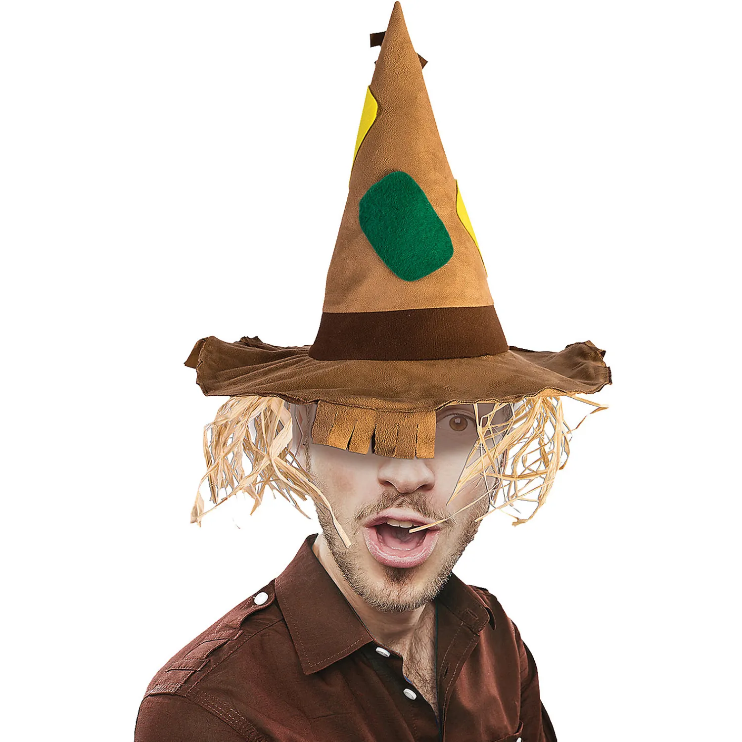 scarecrow_hat_0.webp Scarecrow Hat<Oriental Trading Sale