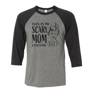 Scary Mom Costume Adult's T-Shirt<Oriental Trading Fashion