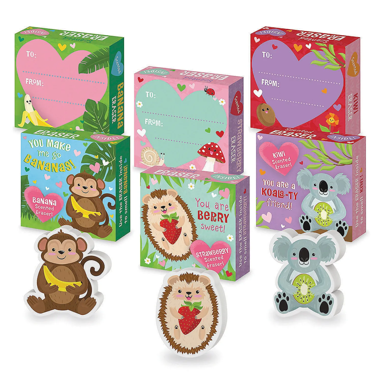 scented_erasers_with_vale_1.webp Oriental Trading Fidget Toys & Spinners*Scented Erasers With Valentine's Day Card Box For 28