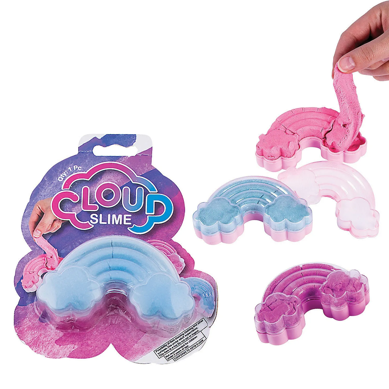 scented_rainbow_cloud_sli_0.webp Oriental Trading Putty & Squishy Toys*Scented Rainbow Cloud Slime