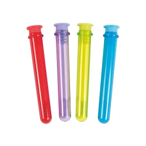 Science Party Bubble Tubes - 12 Pc.<Oriental Trading Outlet