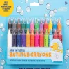 Oriental Trading Play Sets*Scs Direct Bath Crayons Super Set With Bathtub Mesh Bag 24 Piece