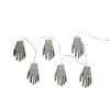 Set Of 6 Skeleton Hands Halloween Light Set<Oriental Trading Clearance