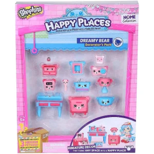 Oriental Trading Play Sets*Shopkins Decorator Pack Dreamy Bear Playset