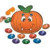 Silly Pin The Nose On The Pumpkin Halloween Party Game<Oriental Trading New