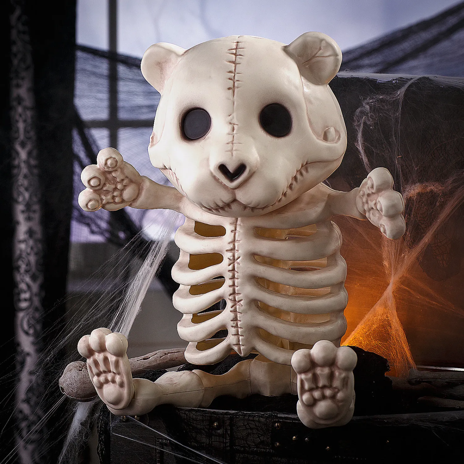 skeleton_bear_decoration_0.webp Skeleton Bear Decoration<Oriental Trading Best