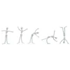Skeleton Bendables - 12 Pc.<Oriental Trading Cheap