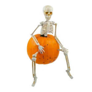 Skeleton Body Pumpkin Poke-Ins Halloween Decoration - 5 Pc.<Oriental Trading Discount