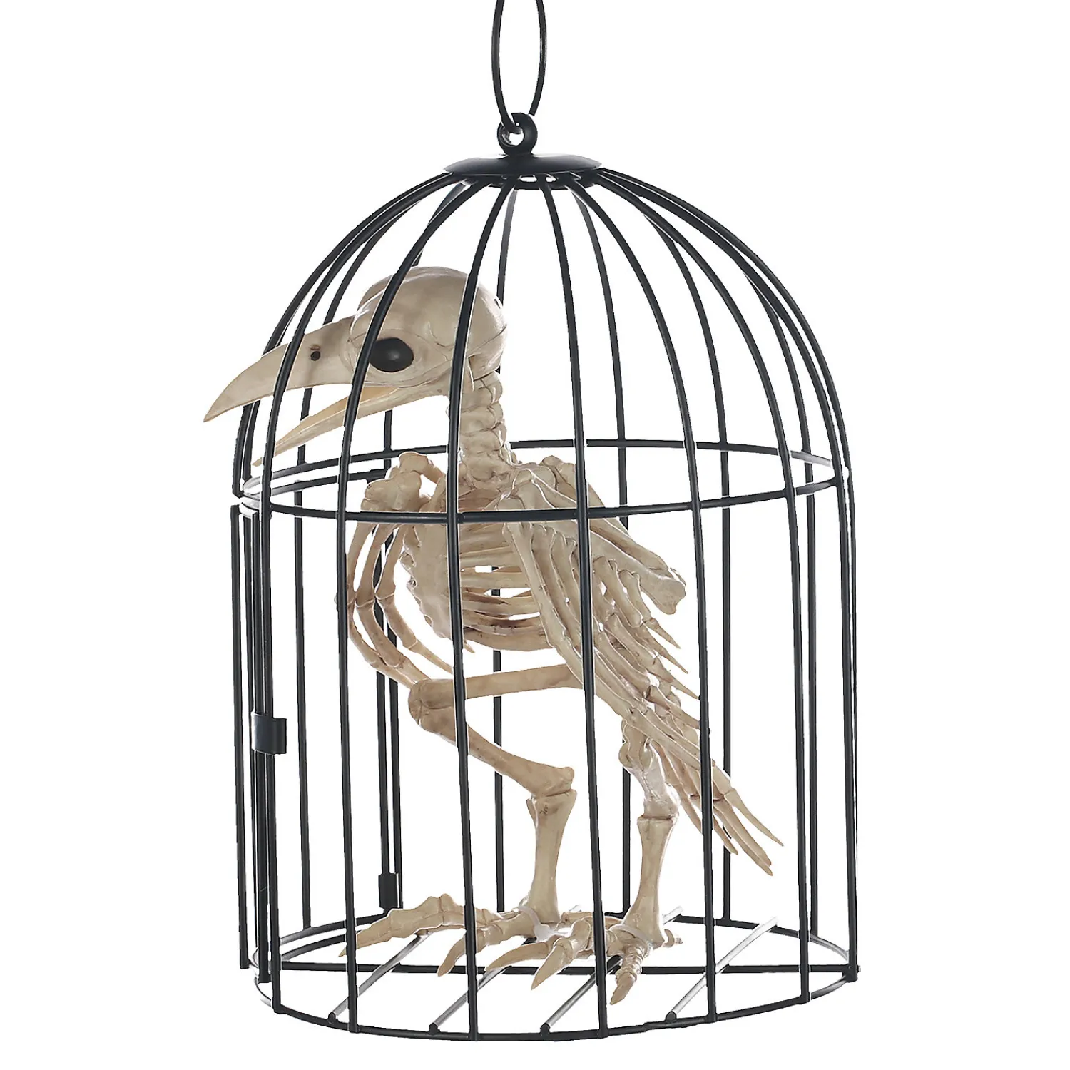 skeleton_crow_in_a_cage_2.webp Skeleton Crow In A Cage<Oriental Trading Online
