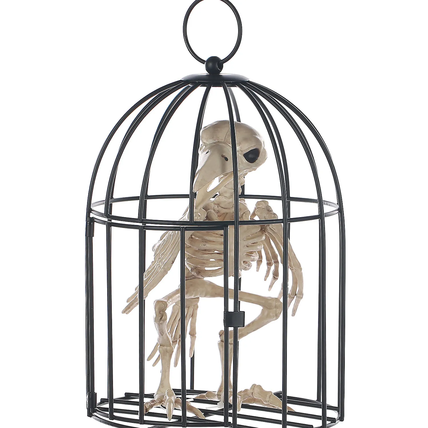 skeleton_crow_in_a_cage_3.webp Skeleton Crow In A Cage<Oriental Trading Online