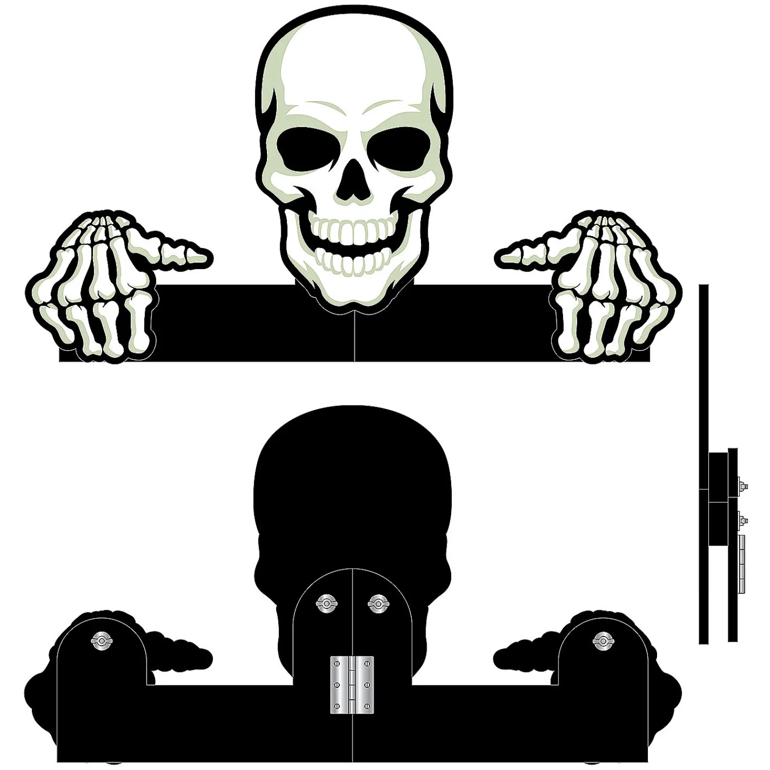skeleton_fence_peeker_hal_1.webp Skeleton Fence Peeker Halloween Decoration<Oriental Trading Outlet