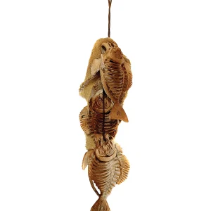 Skeleton Fish String<Oriental Trading Hot
