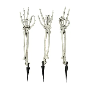 Skeleton Hand Groundbreaker Halloween Decorations<Oriental Trading Hot