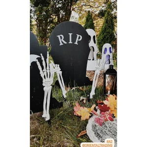 Skeleton Hand Groundbreaker Halloween Decorations<Oriental Trading Hot