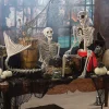 Skeleton Mermaid & Pirate Couple Halloween Decorations<Oriental Trading Fashion