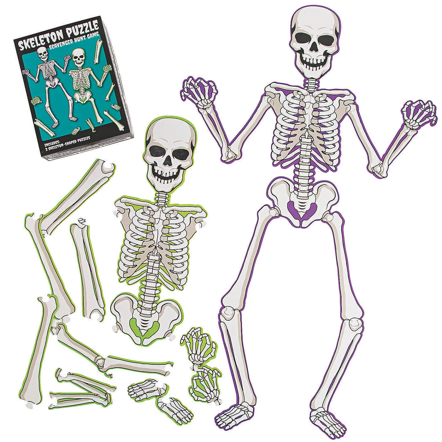 skeleton_puzzle_scavenger_0.webp Skeleton Puzzle Scavenger Hunt Game<Oriental Trading Store