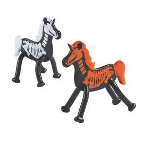 Skeleton Unicorn Bendables - 24 Pc.<Oriental Trading Cheap